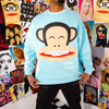 Paul Frank Julius Braces Drop Sleeve Crewneck