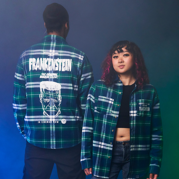 Universal Monsters Frankenstein Flannel