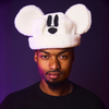 Mickey Ghost Sherpa Beanie