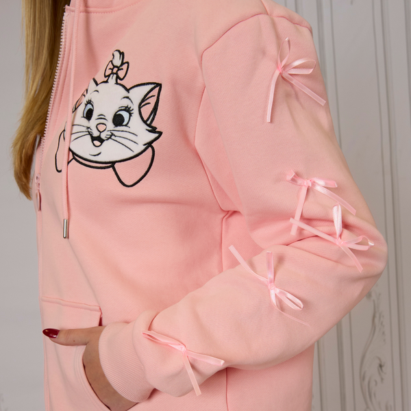 The Aristocats Marie Bow Hoodie