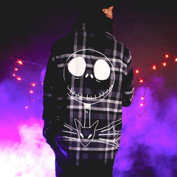 Jack Skellington Flannel