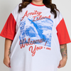 Jaws Amity Island T-Shirt Dress