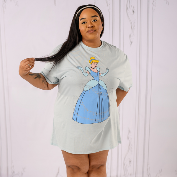 Cinderella T-Shirt Dress