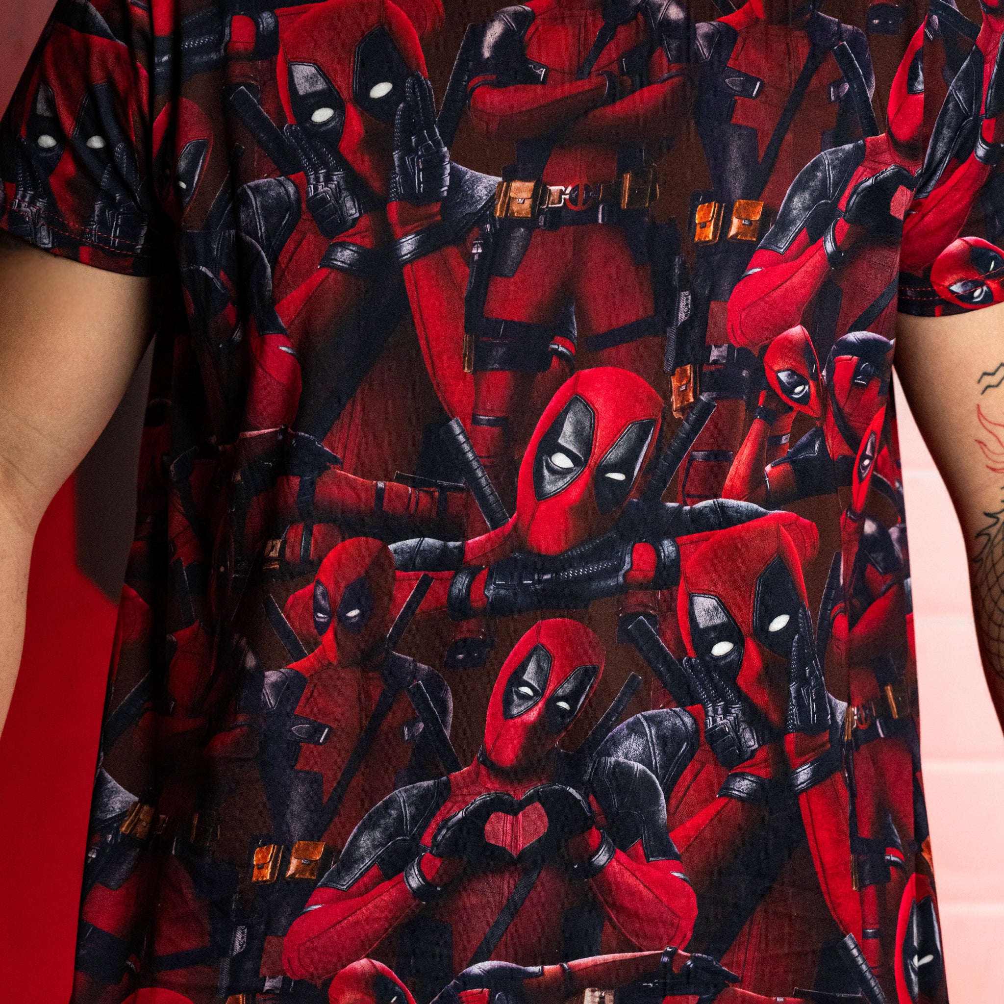 Deadpool AOP T-Shirt - Cakeworthy