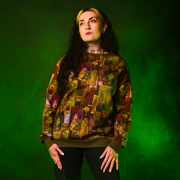 Paranorman Drop Sleeve Crewneck