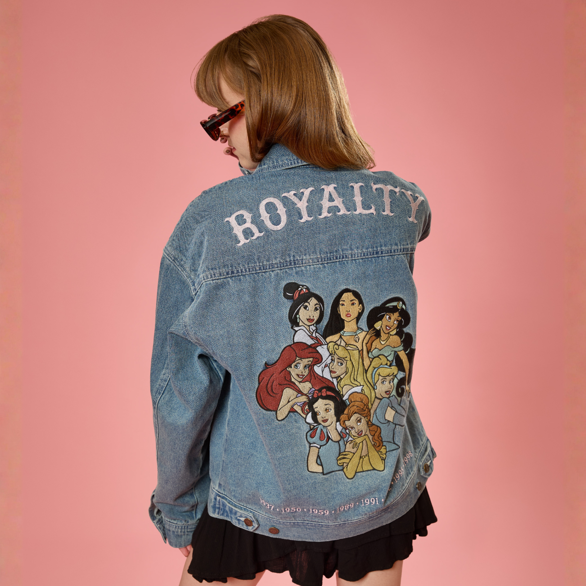90's Princess Denim Jacket - Cakeworthy 90's Princess Denim Jacket - Cakeworthy