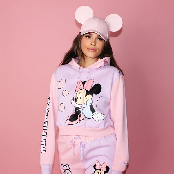 Pink Mickey Ear Hat