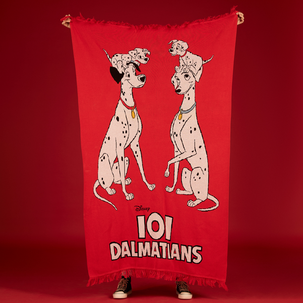 101 Dalmatians Blanket