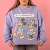 Minnie Mouse "I'm Hungry" Sweater