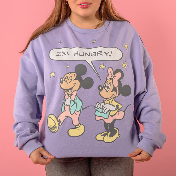 Minnie Mouse "I'm Hungry" Sweater