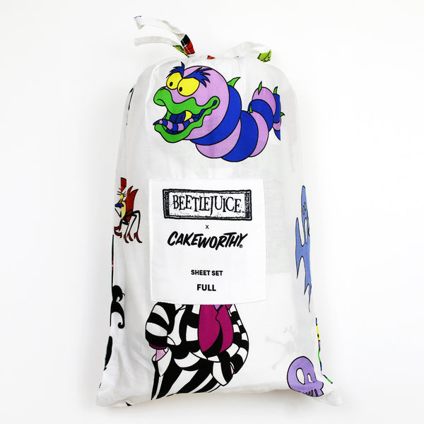 Beetlejuice Animated Series Sheet Set