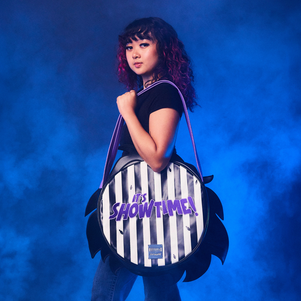 Oversized Beetlejuice Tote Bag