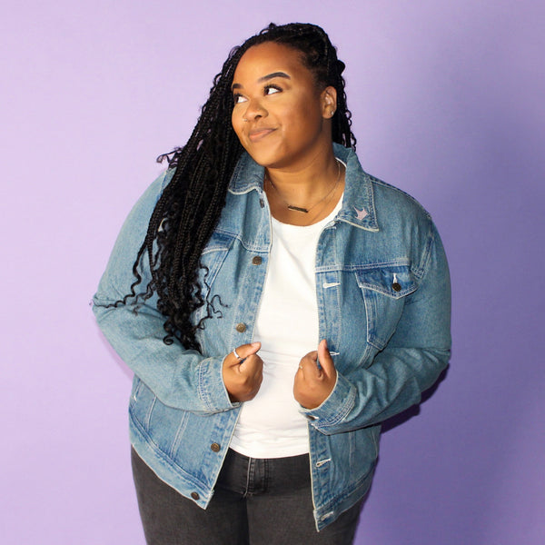 90's Disney Princess Denim Jacket