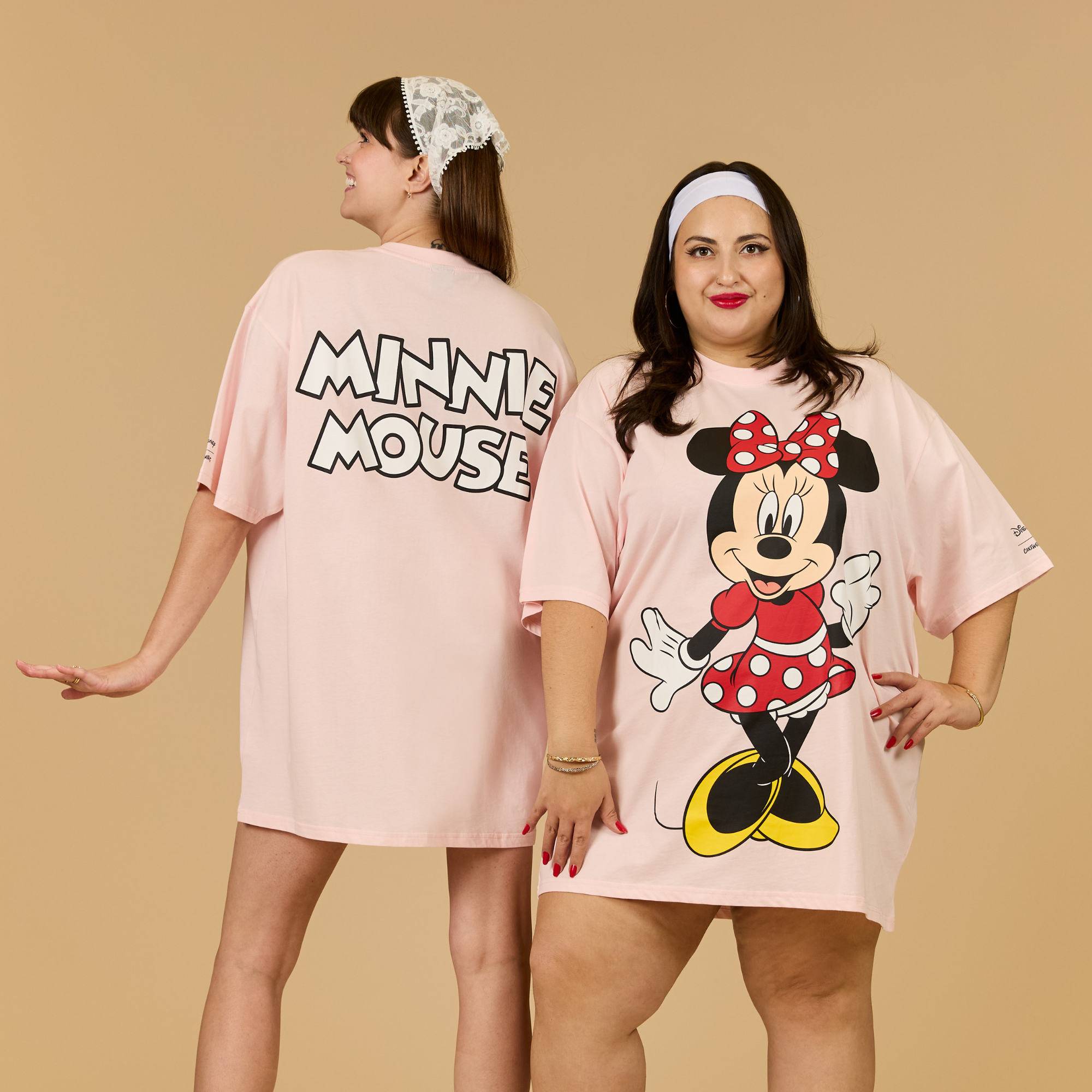 knee length dresses for ladies Minnie Mouse T-Shirt Dress