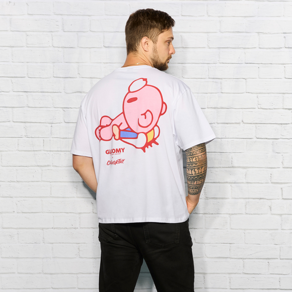 Gloomy Bear Drop Sleeve T-Shirt