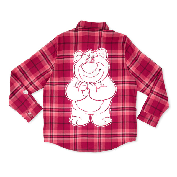 Toy Story Lotso Strawberry Scented Flannel