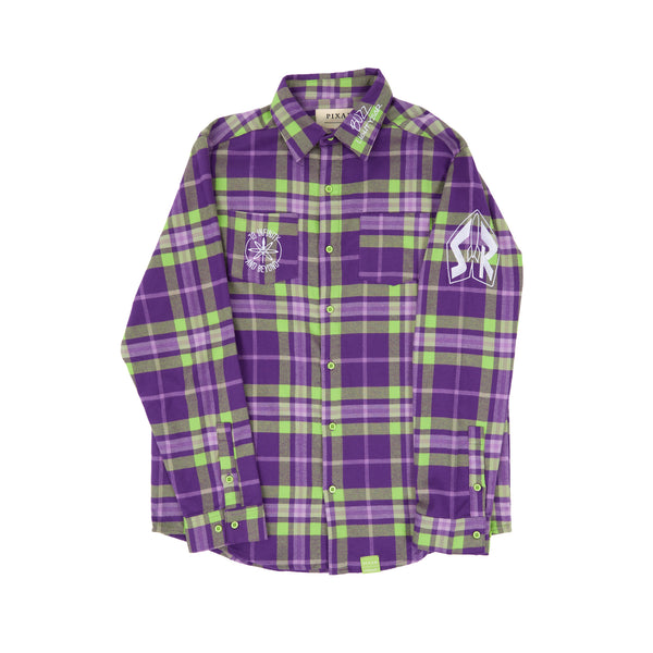 Toy Story Buzz Lightyear Flannel
