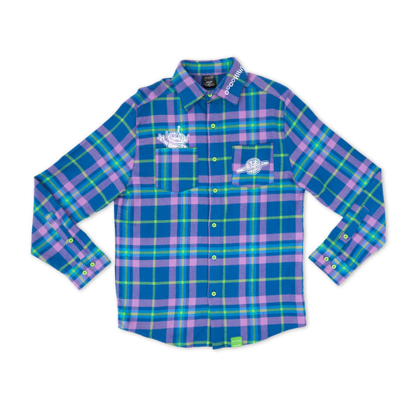 Toy Story The Claw Flannel