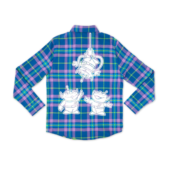 Toy Story The Claw Flannel