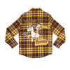 Toy Story Woody's Round Up Flannel