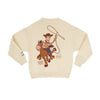 Toy Story Woody's Round Up Drop Sleeve Crewneck