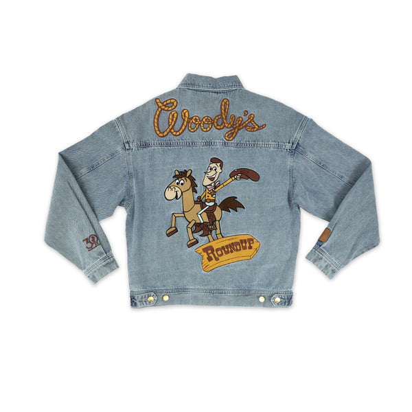 Toy Story Woody's Round Up Denim Jacket