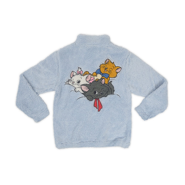 The Aristocats Embroidered Sherpa Jacket