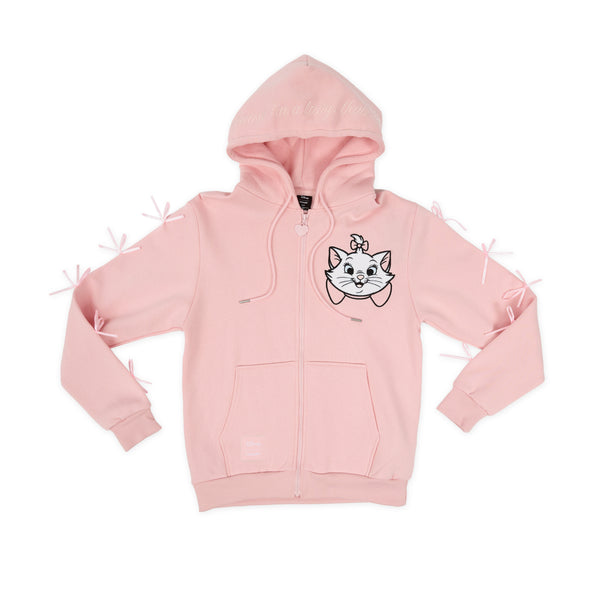 The Aristocats Marie Bow Hoodie