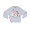 The Aristocats Bow Cutout Crewneck