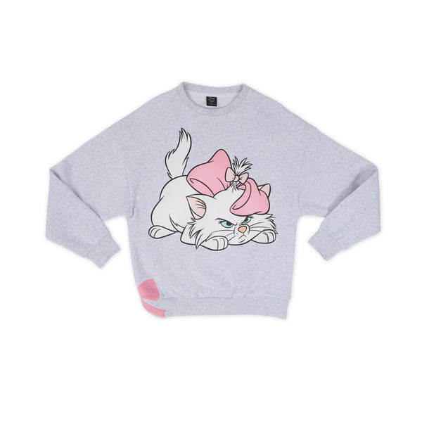 The Aristocats Bow Cutout Crewneck