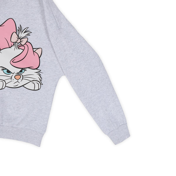 The Aristocats Bow Cutout Crewneck