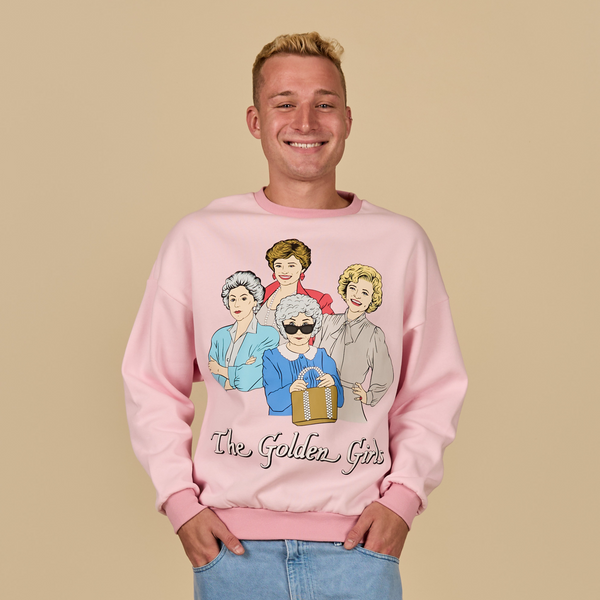 The Golden Girls Drop Sleeve Crewneck
