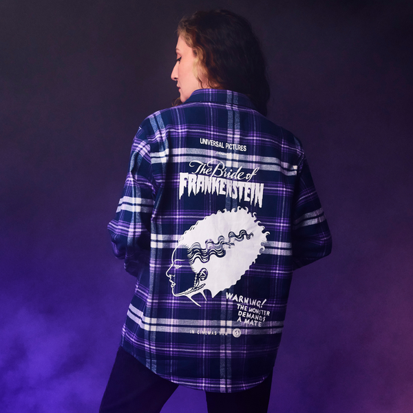 Universal Monsters Bride of Frankenstein Flannel