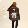 Santa Mickey Flannel