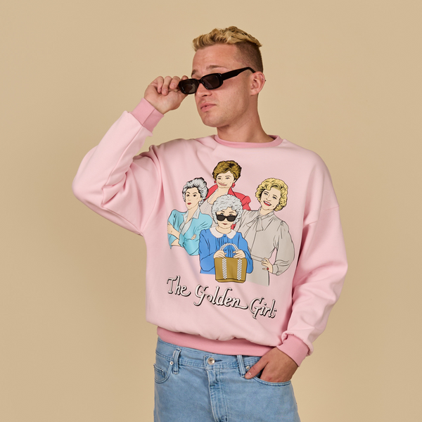The Golden Girls Drop Sleeve Crewneck