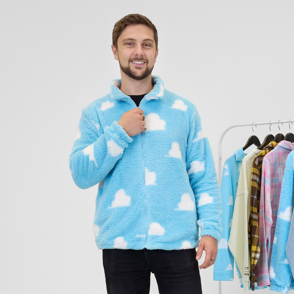 Toy Story Andy's Room Sherpa Jacket