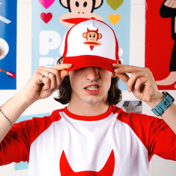 Paul Frank Devil Julius Trucker Hat
