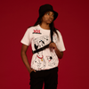 101 Dalmatians Drop Sleeve T-Shirt