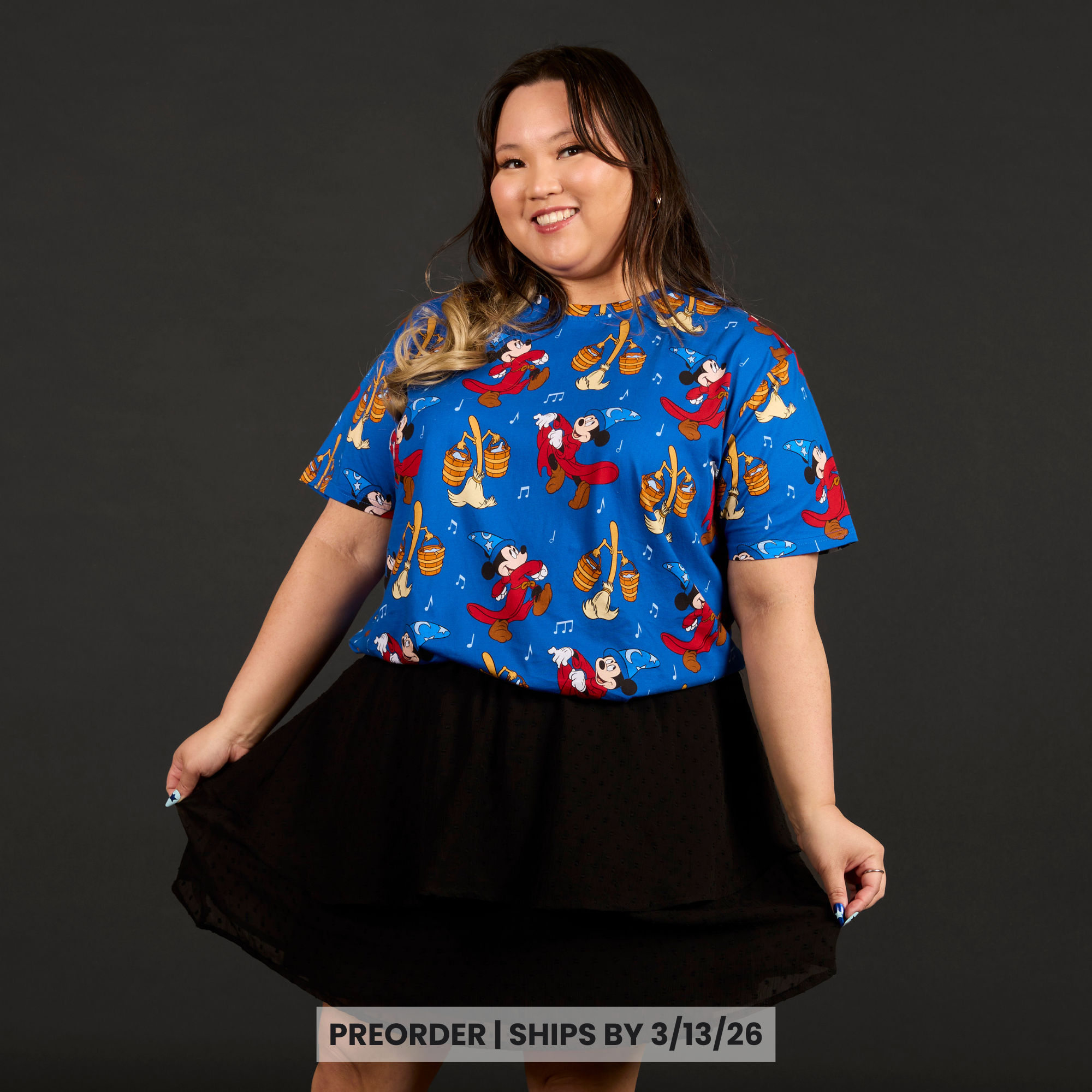 The Sorcerer's Apprentice AOP T-Shirt – Cakeworthy