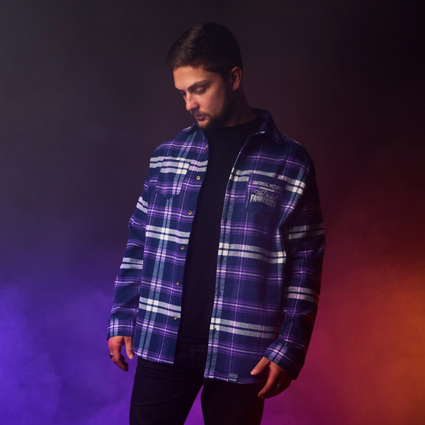 Universal Monsters Bride of Frankenstein Flannel