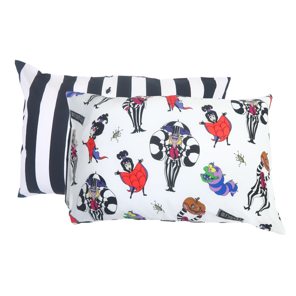 Beetlejuice Reversible Duvet Set