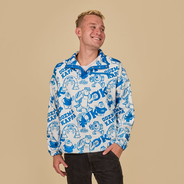 Monsters University Fleece Jacket