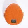 Tamagotchi Glitter Zip Pouch Orange
