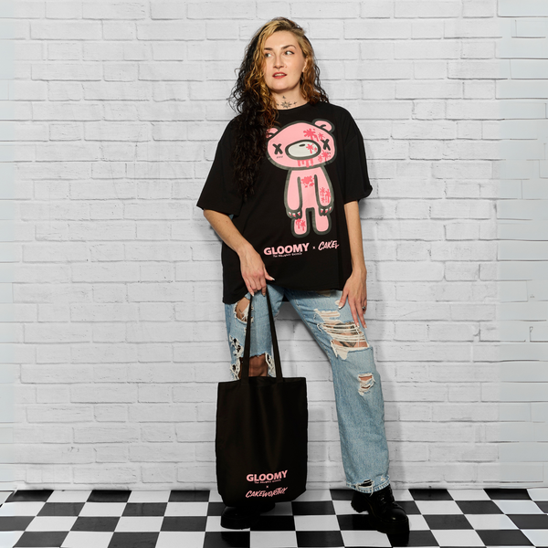 Gloomy Bear X Cakeworthy Drop Sleeve T-Shirt