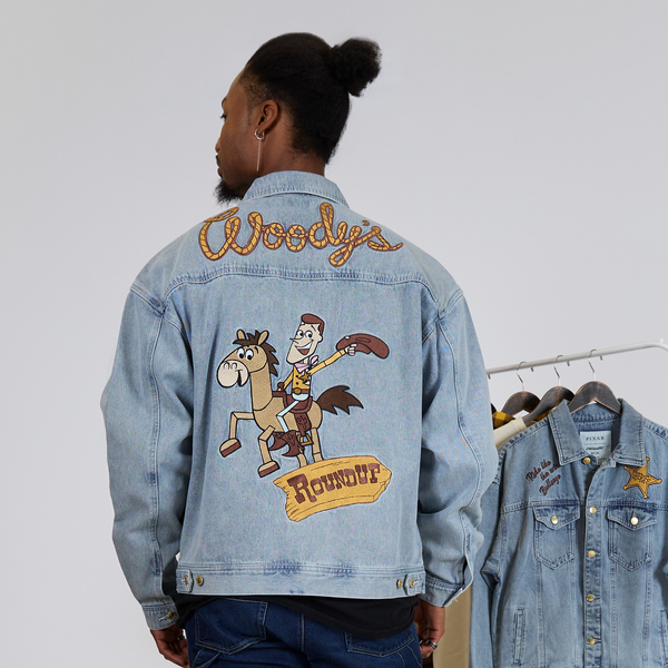 Toy Story Woody's Round Up Denim Jacket