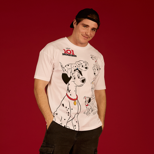 101 Dalmatians Drop Sleeve T-Shirt