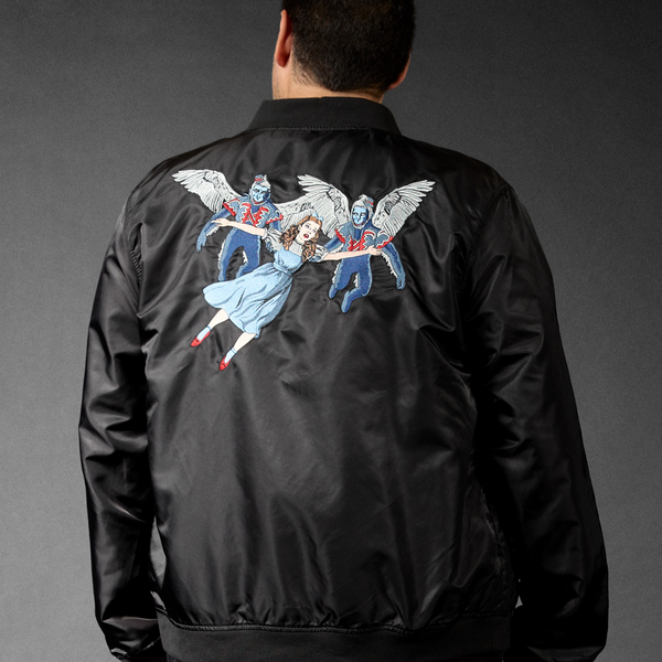 The Wizard of Oz Bomber Jacket