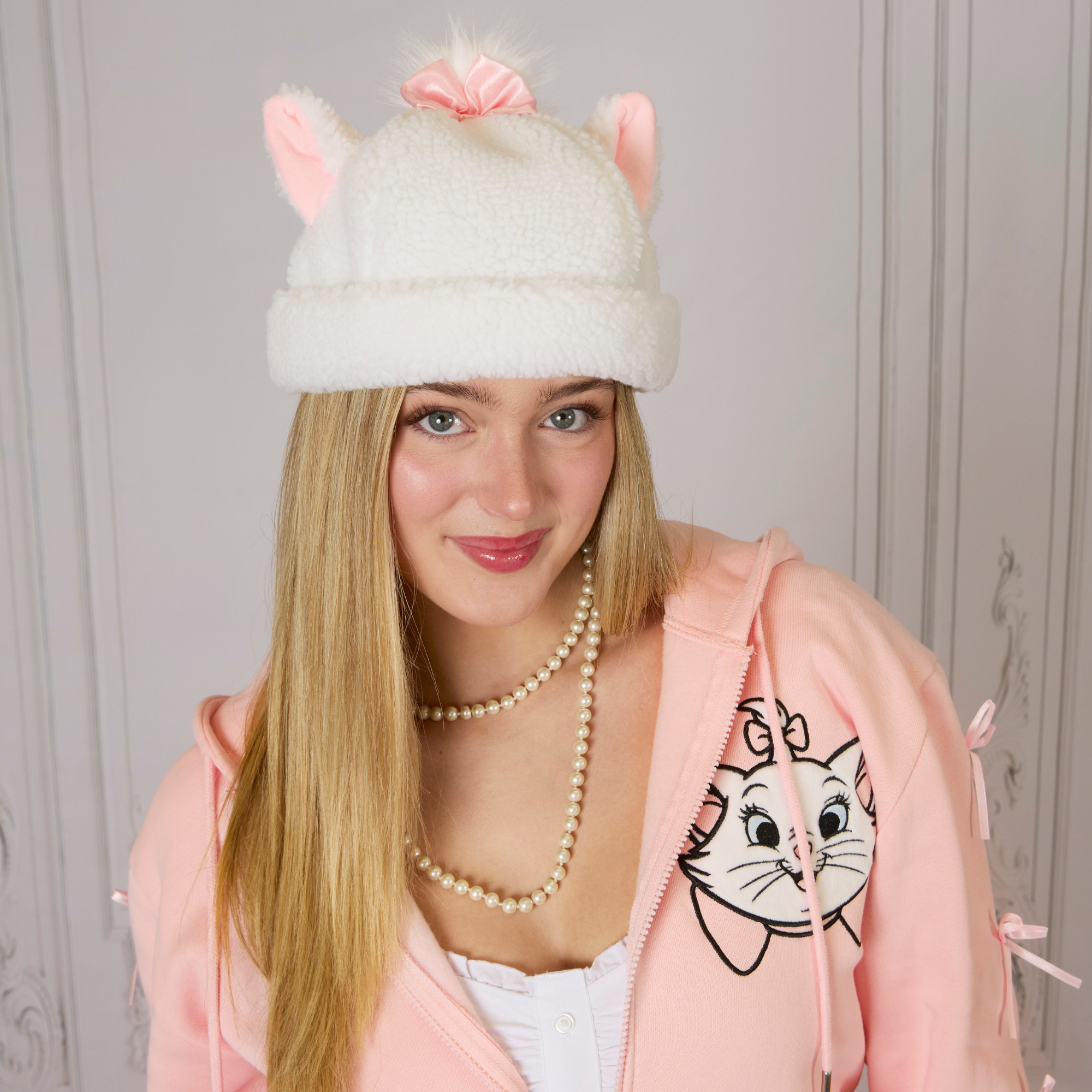 The Aristocats Marie Sherpa Beanie – Cakeworthy