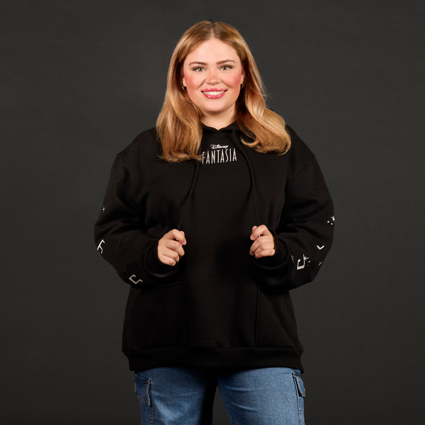 Sorcerer Mickey Glow Hoodie