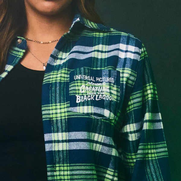 Universal Monsters CreatureFrom The Black Lagoon Flannel